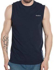 ΑΜΑΝΙΚΗ ΜΠΛΟΥΖΑ REEBOK ELEMENTS SL TEE ΜΠΛΕ ΣΚΟΥΡΟ (XXL) ΑΜΑΝΙΚΗ ΜΠΛΟΥΖΑ REEBOK ELEMENTS SL TEE ΜΠΛΕ ΣΚΟΥΡΟ (XXL)