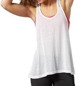 ΦΑΝΕΛΑΚΙ REEBOK BURNOUT TANK ΛΕΥΚΟ (L) ΦΑΝΕΛΑΚΙ REEBOK BURNOUT TANK ΛΕΥΚΟ (L)