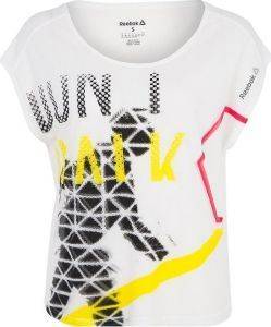 ΜΠΛΟΥΖΑ REEBOK DANCE TEE ΛΕΥΚΗ (M) ΜΠΛΟΥΖΑ REEBOK DANCE TEE ΛΕΥΚΗ (M)