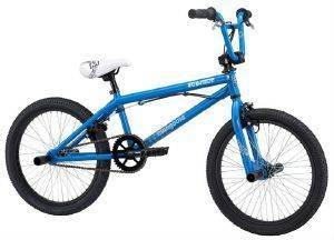  BMX MONGOOSE SUBJECT 20\'\' MAT CYAN