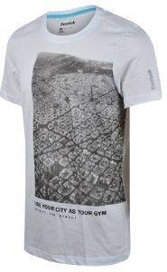 ΜΠΛΟΥΖΑ REEBOK MAP TEE ΛΕΥΚΗ (XL) ΜΠΛΟΥΖΑ REEBOK MAP TEE ΛΕΥΚΗ (XL)