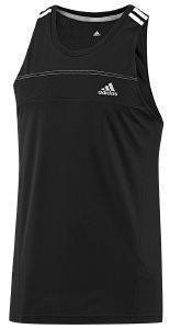 ΦΑΝΕΛΑΚΙ ADIDAS PERFORMANCE RESPONSE SINGLET ΜΑΥΡΟ (S) ΦΑΝΕΛΑΚΙ ADIDAS PERFORMANCE RESPONSE SINGLET ΜΑΥΡΟ (S)