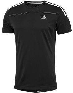 ΜΠΛΟΥΖΑ ADIDAS PERFORMANCE RESPONSE SS ΜΑΥΡΗ (M) ΜΠΛΟΥΖΑ ADIDAS PERFORMANCE RESPONSE SS ΜΑΥΡΗ (M)
