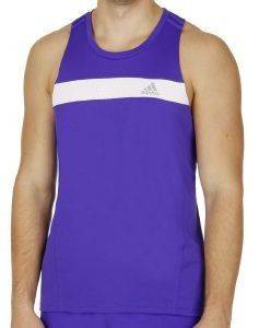 ΦΑΝΕΛΑΚΙ ADIDAS PERFORMANCE RESPONSE SINGLET ΜΠΛΕ/ΛΕΥΚΟ (S) ΦΑΝΕΛΑΚΙ ADIDAS PERFORMANCE RESPONSE SINGLET ΜΠΛΕ/ΛΕΥΚΟ (S)