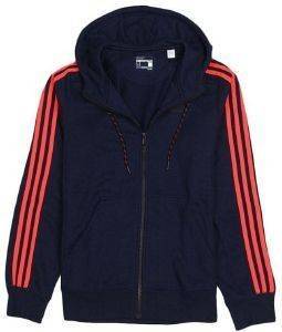 ΖΑΚΕΤΑ ADIDAS PERFORMANCE SPORT ESSENTIALS HOODIE ΜΠΛΕ ΣΚΟΥΡΟ (M) ΖΑΚΕΤΑ ADIDAS PERFORMANCE SPORT ESSENTIALS HOODIE ΜΠΛΕ ΣΚΟΥΡΟ (M)
