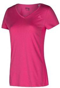ΜΠΛΟΥΖΑ ADIDAS PERFORMANCE ESSENTIALS MID 3S TEE ΡΟΖ (M) ΜΠΛΟΥΖΑ ADIDAS PERFORMANCE ESSENTIALS MID 3S TEE ΡΟΖ (M)