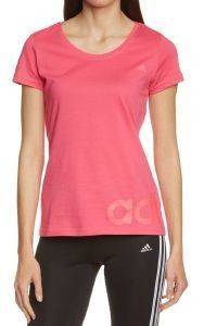 ΜΠΛΟΥΖΑ ADIDAS PERFORMANCE ESSENTIALS LINEAR TEE ΡΟΖ (S) ΜΠΛΟΥΖΑ ADIDAS PERFORMANCE ESSENTIALS LINEAR TEE ΡΟΖ (S)
