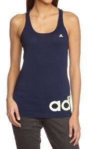  ADIDAS PERFORMANCE ESSENTIALS LINEAR TANK   (XS)