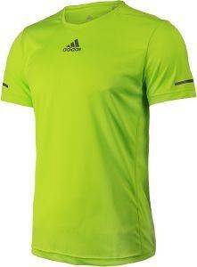 ΜΠΛΟΥΖΑ ADIDAS PERFORMANCE SEQUENCIALS CC RUN TEE ΛΑΪΜ (L) ΜΠΛΟΥΖΑ ADIDAS PERFORMANCE SEQUENCIALS CC RUN TEE ΛΑΪΜ (L)