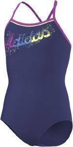 ΜΑΓΙΟ ADIDAS PERFORMANCE YOUNG LINEAR ONE PIECE ΜΩΒ (170 CM) ΜΑΓΙΟ ADIDAS PERFORMANCE YOUNG LINEAR ONE PIECE ΜΩΒ (170 CM)