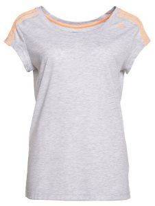 ΜΠΛΟΥΖΑ ADIDAS PERFORMANCE ESSENTIALS 3S TEE ΓΚΡΙ (S) ΜΠΛΟΥΖΑ ADIDAS PERFORMANCE ESSENTIALS 3S TEE ΓΚΡΙ (S)