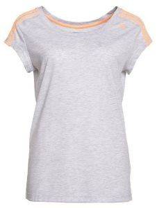 ΜΠΛΟΥΖΑ ADIDAS PERFORMANCE ESSENTIALS 3S TEE ΓΚΡΙ (L) ΜΠΛΟΥΖΑ ADIDAS PERFORMANCE ESSENTIALS 3S TEE ΓΚΡΙ (L)