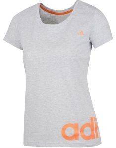 ΜΠΛΟΥΖΑ ADIDAS PERFORMANCE ESSENTIALS LINEAR TEE ΓΚΡΙ ΑΝΟΙΚΤΟ (S) ΜΠΛΟΥΖΑ ADIDAS PERFORMANCE ESSENTIALS LINEAR TEE ΓΚΡΙ ΑΝΟΙΚΤΟ (S)