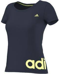 ΜΠΛΟΥΖΑ ADIDAS PERFORMANCE ESSENTIALS LINEAR TEE ΜΠΛΕ ΣΚΟΥΡΟ (XS) ΜΠΛΟΥΖΑ ADIDAS PERFORMANCE ESSENTIALS LINEAR TEE ΜΠΛΕ ΣΚΟΥΡΟ (XS)