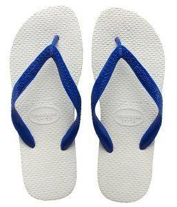 ΣΑΓΙΟΝΑΡΑ HAVAIANAS TRADICIONAL ΛΕΥΚΗ/ΜΠΛΕ (45 - 46) ΣΑΓΙΟΝΑΡΑ HAVAIANAS TRADICIONAL ΛΕΥΚΗ/ΜΠΛΕ (45 - 46)