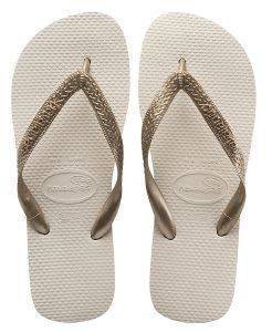 ΣΑΓΙΟΝΑΡΑ HAVAIANAS TOP METALLIC ΜΠΕΖ (37 - 38) ΣΑΓΙΟΝΑΡΑ HAVAIANAS TOP METALLIC ΜΠΕΖ (37 - 38)