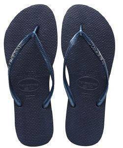 HAVAIANAS ΣΑΓΙΟΝΑΡΑ HAVAIANAS SLIM ΜΠΛΕ ΣΚΟΥΡΟ