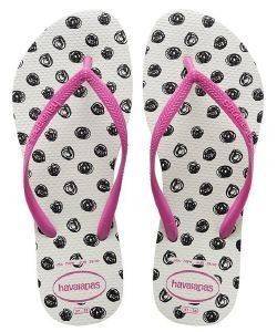 ΣΑΓΙΟΝΑΡΑ HAVAIANAS SLIM FRESH ΛΕΥΚΗ/ΡΟΖ (37 - 38) ΣΑΓΙΟΝΑΡΑ HAVAIANAS SLIM FRESH ΛΕΥΚΗ/ΡΟΖ (37 - 38)