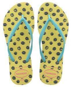 ΣΑΓΙΟΝΑΡΑ HAVAIANAS SLIM FRESH ΚΙΤΡΙΝΗ (39 - 40) ΣΑΓΙΟΝΑΡΑ HAVAIANAS SLIM FRESH ΚΙΤΡΙΝΗ (39 - 40)