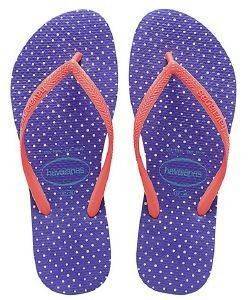 ΣΑΓΙΟΝΑΡΑ HAVAIANAS SLIM FRESH ΠΟΡΦΥΡΗ (39 - 40) ΣΑΓΙΟΝΑΡΑ HAVAIANAS SLIM FRESH ΠΟΡΦΥΡΗ (39 - 40)