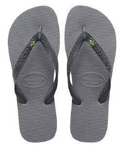 ΣΑΓΙΟΝΑΡΑ HAVAIANAS BRASIL ΓΚΡΙ (41 - 42) ΣΑΓΙΟΝΑΡΑ HAVAIANAS BRASIL ΓΚΡΙ (41 - 42)