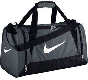ΣΑΚΟΣ NIKE BRASILIA 6 SMALL DUFFEL ΓΚΡΙ ΣΑΚΟΣ NIKE BRASILIA 6 SMALL DUFFEL ΓΚΡΙ
