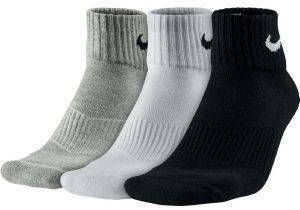 ΚΑΛΤΣΕΣ NIKE 3PPK COTTON CUSHION QUARTER ΓΚΡΙ/ΜΑΥΡΕΣ/ΛΕΥΚΕΣ (38-41) ΚΑΛΤΣΕΣ NIKE 3PPK COTTON CUSHION QUARTER ΓΚΡΙ/ΜΑΥΡΕΣ/ΛΕΥΚΕΣ (38-41)