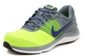 ΠΑΠΟΥΤΣΙ NIKE DUAL FUSION X ΓΚΡΙ/ΛΑΪΜ (USA:8, EU:41) ΠΑΠΟΥΤΣΙ NIKE DUAL FUSION X ΓΚΡΙ/ΛΑΪΜ (USA:8, EU:41)