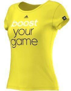 ΜΠΛΟΥΖΑ ADIDAS PERFORMANCE BOOST YOUR GAME TEE ΚΙΤΡΙΝΗ (L) ΜΠΛΟΥΖΑ ADIDAS PERFORMANCE BOOST YOUR GAME TEE ΚΙΤΡΙΝΗ (L)