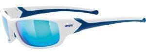 ΓΥΑΛΙΑ ΗΛΙΟΥ UVEX SPORTSTYLE 211 POLA ΛΕΥΚΑ/ΜΠΛΕ ΓΥΑΛΙΑ ΗΛΙΟΥ UVEX SPORTSTYLE 211 POLA ΛΕΥΚΑ/ΜΠΛΕ