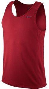 ΦΑΝΕΛΑ NIKE MILER SINGLET TEAM ΚΟΚΚΙΝΗ (M) ΦΑΝΕΛΑ NIKE MILER SINGLET TEAM ΚΟΚΚΙΝΗ (M)