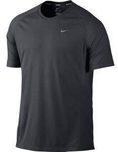 ΜΠΛΟΥΖΑ NIKE MILER UV TEAM ΑΝΘΡΑΚΙ (M) ΜΠΛΟΥΖΑ NIKE MILER UV TEAM ΑΝΘΡΑΚΙ (M)