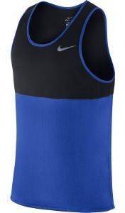 ΦΑΝΕΛΑ NIKE RACER SINGLET ΜΠΛΕ/ΜΑΥΡΗ (XL) ΦΑΝΕΛΑ NIKE RACER SINGLET ΜΠΛΕ/ΜΑΥΡΗ (XL)