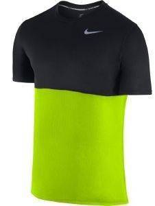 ΜΠΛΟΥΖΑ NIKE RACER SS ΚΙΤΡΙΝΗ/ΜΑΥΡΗ (XL)