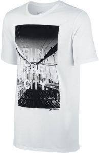 ΜΠΛΟΥΖΑ NIKE RUN THE CITY TEE ΛΕΥΚΗ (S) ΜΠΛΟΥΖΑ NIKE RUN THE CITY TEE ΛΕΥΚΗ (S)