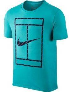 ΜΠΛΟΥΖΑ NIKE COURT FRENCH STRIPE ΓΑΛΑΖΙΑ (XL) ΜΠΛΟΥΖΑ NIKE COURT FRENCH STRIPE ΓΑΛΑΖΙΑ (XL)