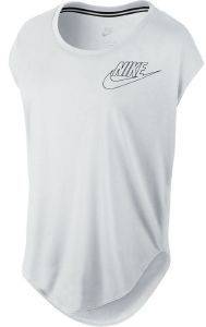 ΜΠΛΟΥΖΑ NIKE SIGNAL SMALL LOGO ΛΕΥΚΗ (M) ΜΠΛΟΥΖΑ NIKE SIGNAL SMALL LOGO ΛΕΥΚΗ (M)
