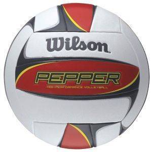 ΜΠΑΛΑ VOLLEY WILSON PEPPER ΛΕΥΚΗ/ΚΟΚΚΙΝΗ ΜΠΑΛΑ VOLLEY WILSON PEPPER ΛΕΥΚΗ/ΚΟΚΚΙΝΗ