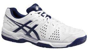 ΠΑΠΟΥΤΣΙ ASICS GEL-DEDICATE 4 ΛΕΥΚΟ/ΜΠΛΕ (USA:9, EU:42.5) ΠΑΠΟΥΤΣΙ ASICS GEL-DEDICATE 4 ΛΕΥΚΟ/ΜΠΛΕ (USA:9, EU:42.5)