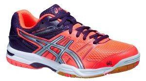 ΠΑΠΟΥΤΣΙ ASICS GEL-ROCKET 7 ΚΟΡΑΛΙ (USA:9, EU:40.5) ΠΑΠΟΥΤΣΙ ASICS GEL-ROCKET 7 ΚΟΡΑΛΙ (USA:9, EU:40.5)