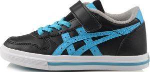 ΠΑΠΟΥΤΣΙ ASICS AARON PS ΜΑΥΡΟ/ΣΙΕΛ (USA:3, EU:35) ΠΑΠΟΥΤΣΙ ASICS AARON PS ΜΑΥΡΟ/ΣΙΕΛ (USA:3, EU:35)