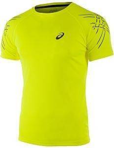 ������� ASICS SS STRIPE TOP ������� (L)