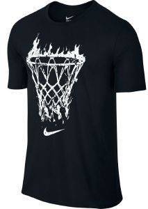 ΜΠΛΟΥΖΑ NIKE NET FLAME ΜΑΥΡΗ (L) ΜΠΛΟΥΖΑ NIKE NET FLAME ΜΑΥΡΗ (L)