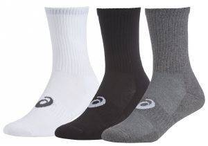 ΚΑΛΤΣΕΣ ASICS 3PPK CREW SOCKS ΛΕΥΚΕΣ/ΓΚΡΙ/ΜΑΥΡΕΣ (39-42) ΚΑΛΤΣΕΣ ASICS 3PPK CREW SOCKS ΛΕΥΚΕΣ/ΓΚΡΙ/ΜΑΥΡΕΣ (39-42)