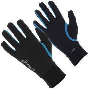ΓΑΝΤΙΑ ASICS BASIC GLOVES ΜΑΥΡΑ/ΜΠΛΕ (XL) ΓΑΝΤΙΑ ASICS BASIC GLOVES ΜΑΥΡΑ/ΜΠΛΕ (XL)