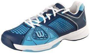 ΠΑΠΟΥΤΣΙ WILSON RUSH NGX ΜΠΛΕ (UK:9, EU:43 1/3) ΠΑΠΟΥΤΣΙ WILSON RUSH NGX ΜΠΛΕ (UK:9, EU:43 1/3)