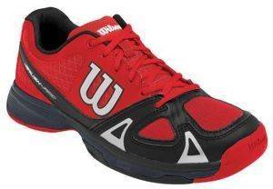 ΠΑΙΔΙΚΟ ΠΑΠΟΥΤΣΙ WILSON RUSH PRO JR ΚΟΚΚΙΝΟ (UK:1.5, EU:34) ΠΑΙΔΙΚΟ ΠΑΠΟΥΤΣΙ WILSON RUSH PRO JR ΚΟΚΚΙΝΟ (UK:1.5, EU:34)