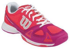 ΠΑΙΔΙΚΟ ΠΑΠΟΥΤΣΙ WILSON RUSH PRO JR ΚΟΚΚΙΝΟ/ΡΟΖ (UK:4, EU:37) ΠΑΙΔΙΚΟ ΠΑΠΟΥΤΣΙ WILSON RUSH PRO JR ΚΟΚΚΙΝΟ/ΡΟΖ (UK:4, EU:37)