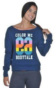 ΜΠΛΟΥΖΑ BODYTALK SS COLOR ΜΠΛΕ (S) ΜΠΛΟΥΖΑ BODYTALK SS COLOR ΜΠΛΕ (S)