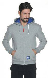ΖΑΚΕΤΑ BODYTALK T2B ΓΚΡΙ ΜΕΛΑΝΖΕ (M)